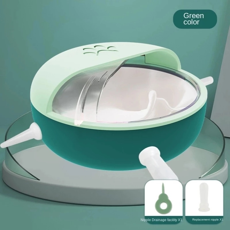 رضاعة اربع مخارج مع غطاء