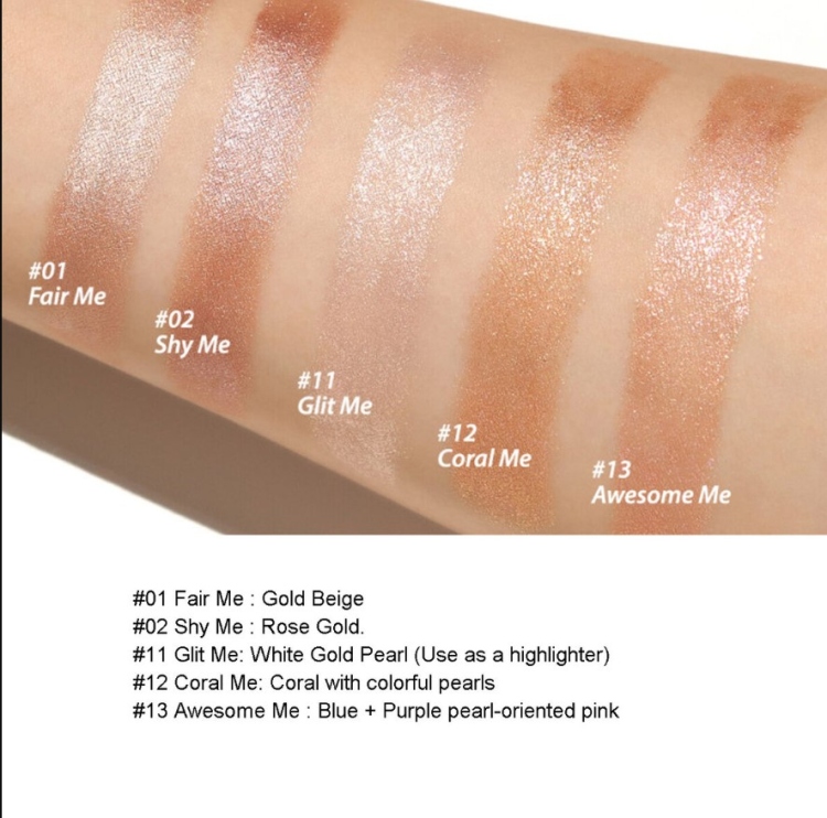 CLIO, TWINKLE POP Glittering Eye Stick