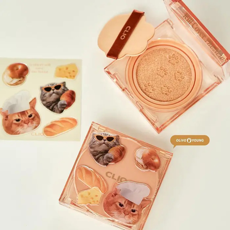 CLIO, Kill Cover The New Founwear Cushion Set Koshort In Seoul Limited Edition
