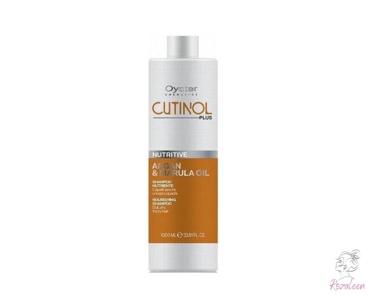 Oyster-Cutinol Plus Nutritive Shampoo (Argan & Marula Oil) 1000ml