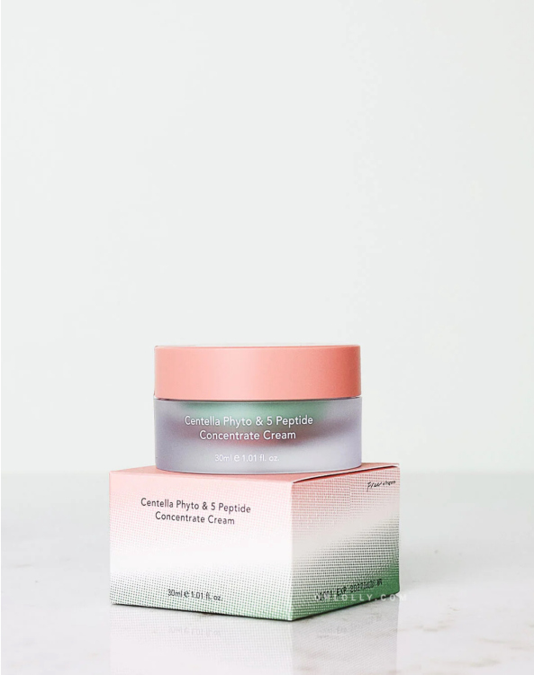 Haruharu WONDER, Centella Phyto & 5 Peptide Concentrate Cream