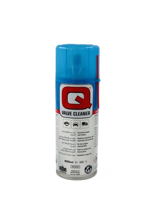كيو منظف بوابة الهواء والكاربيراتير 400ml