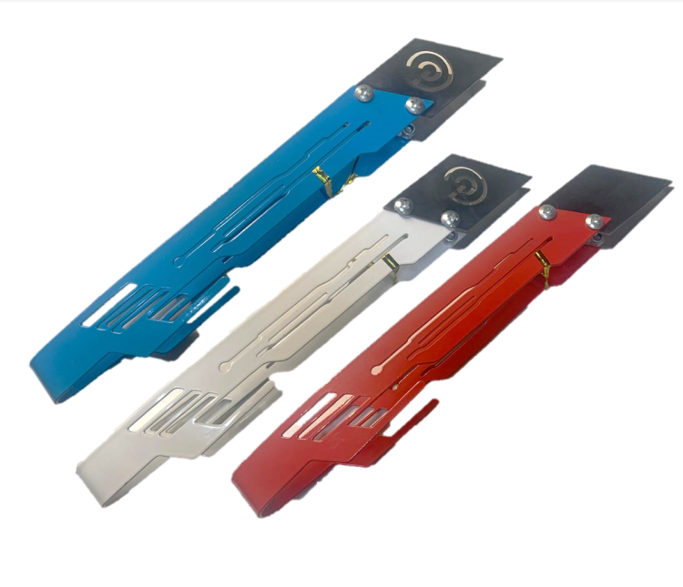 Charcoal  Premium Stainless Steel Tweezers – Special for Shisha -  Assorted Colors 