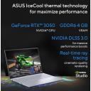 ASUS VIVOBOOK 16X K3605VC-RP381 13TH  INTEL® CORE™ I7-13620H - NVIDIA RTX™ 3050 4GB GDDR6, 16GB DDR4, 1TB M.2 NVME, 16.0" 144HZ
