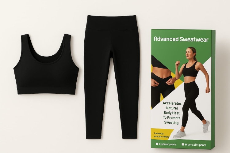 تريننج الحراري النسائي عالي الجودة قطعتين 