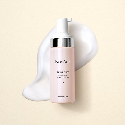NovAge Skinrelief Pro Resilient Foam Cleanser  38382