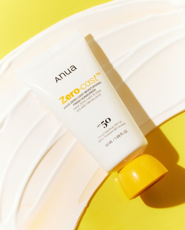 Anua - ZeroCast Moisturizing Finish Sunscreen 50ml