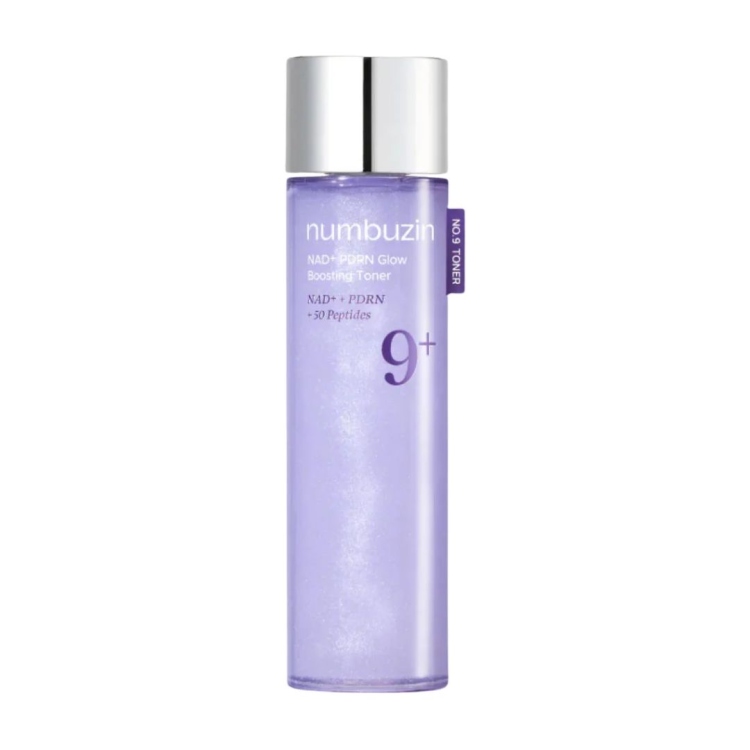 numbuzin - No.9 NAD+ PDRN Glow Boosting Toner 150 ml