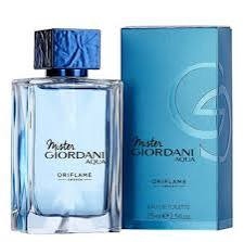 Mister Giordani Aqua EdT parfum perfume Oriflame 42837 