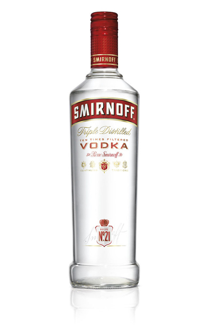 WSMIRNOFF VODKA