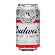 BUDWEISER CAN 330ML