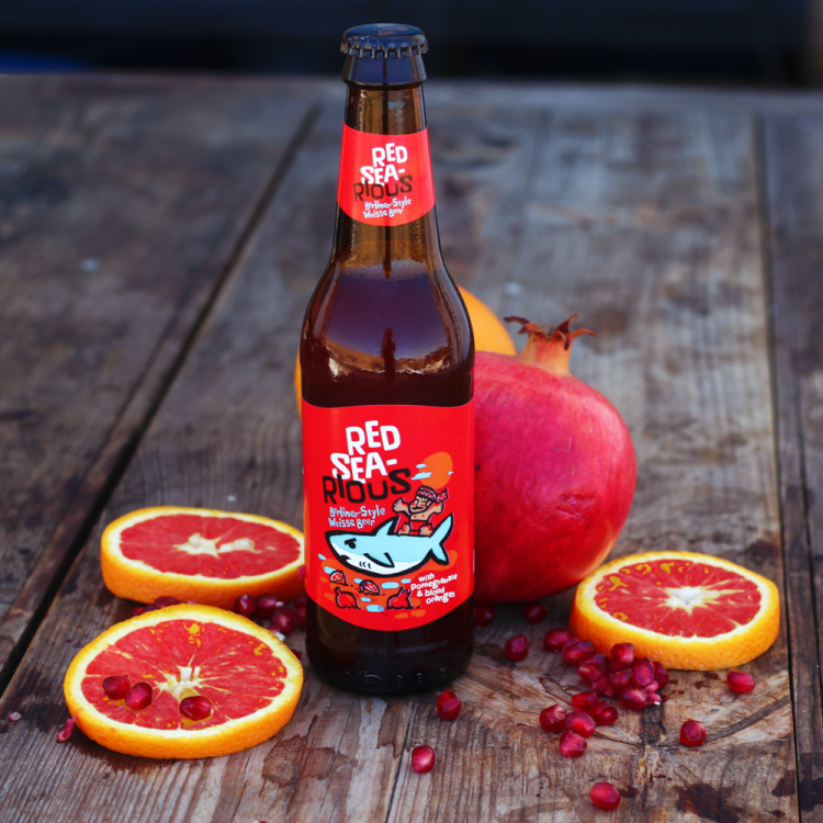 CARAKALE RED SEA RIOUS 330ML