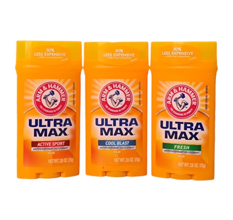 مزيل عرق ستك ارم اند همر عريض بحجم  73 غم 