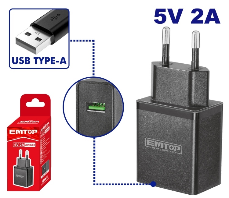 عضمة شاحنEFCR120502 USB