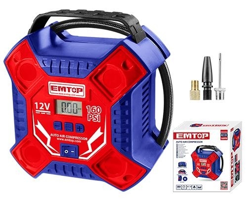 منفاخ سياره دائري مع شاشهEAAC3502 12 V