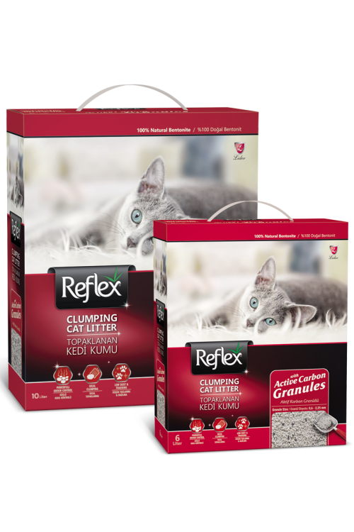 Reflex Clumping Cat Litter