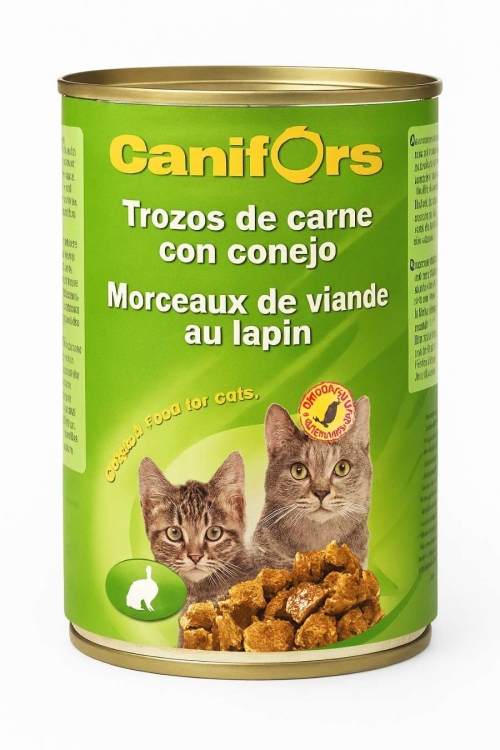 canifors rabbit wet food for adlut and kitten