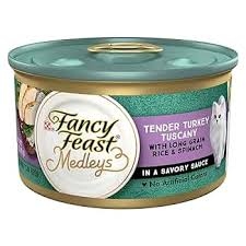 Fancy Feast  Tender Turkey Tuscany