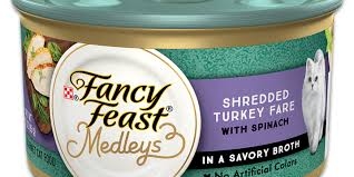 Fancy Feast  Shredded Turkey Fare