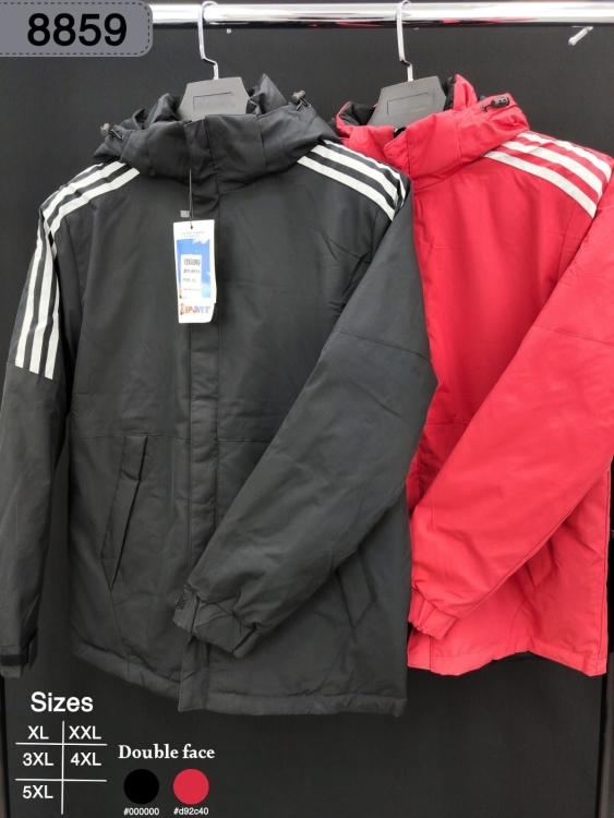 جاكيت دبل فيس صيني 