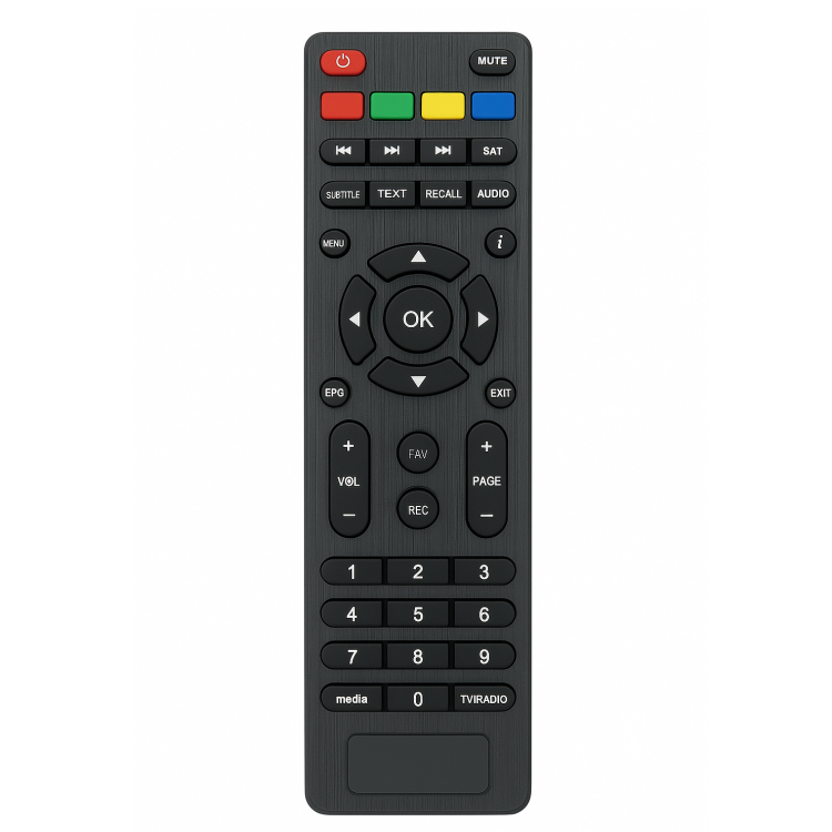 ريموت رسيفر سبايدر T888