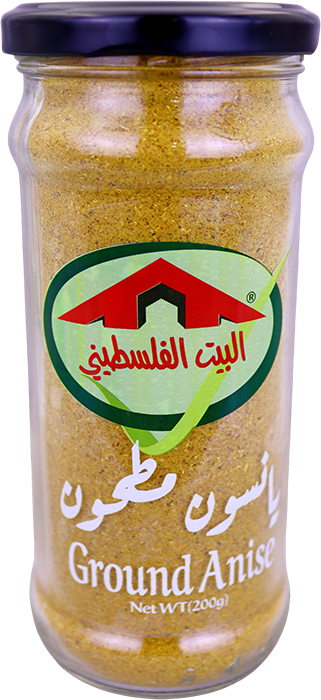 يانسون مطحون