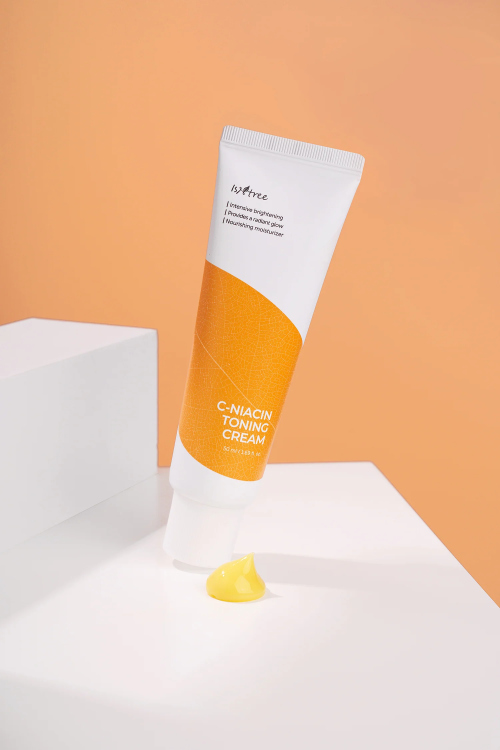 Isntree C-Niacin Toning Cream مرطب جل لتفتيح التصبغات 