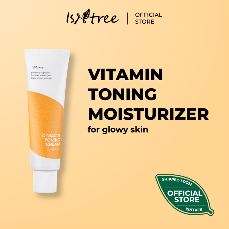 Isntree C-Niacin Toning Cream مرطب جل لتفتيح التصبغات 