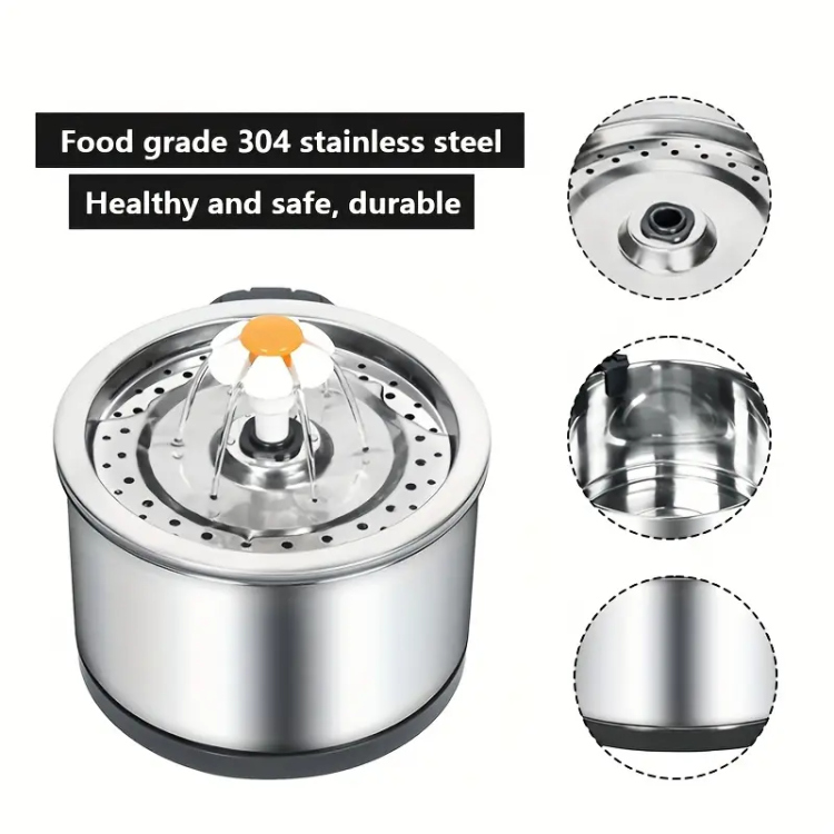 Disc Fountain for Cats & Dogs 