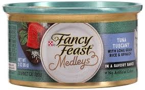 Fancy Feast Medleys Tuna Tuscany Wet Cat Food