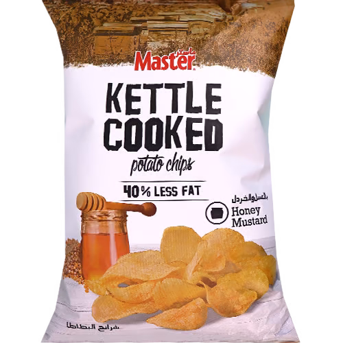 ماستر بطاطا الكبير عسل وخردل170غ