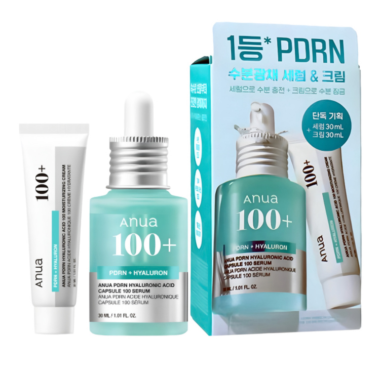 Anua - PDRN Hyaluronic Acid Capsule 100 Serum Special Set 
