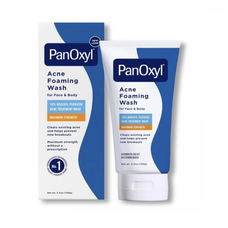 Panoxyl  10% غسول بانوكسيل لعلاج حب الشباب حجم كبير