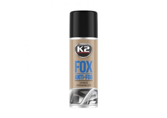 مانع تشكل ضباب على الزجاج K2 FOX 150 ML