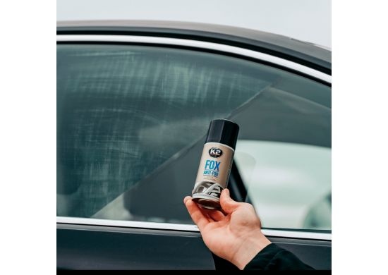 مانع تشكل ضباب على الزجاج K2 FOX 150 ML