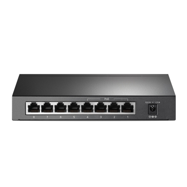 TP-LINK SWITCH 8 PORT SWITCH 4POTR POE 10/100(TL-SF1008P)