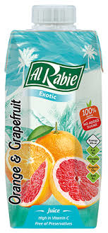 ALRABIE  ORANG & GRAPEFRUIT