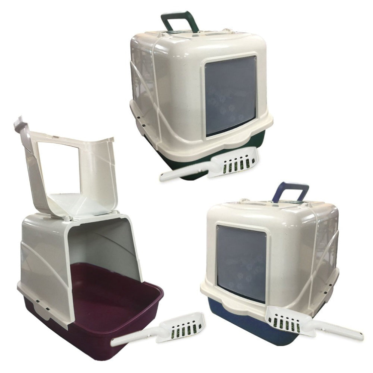 Closed litter box turkey made (59 cm * 43)