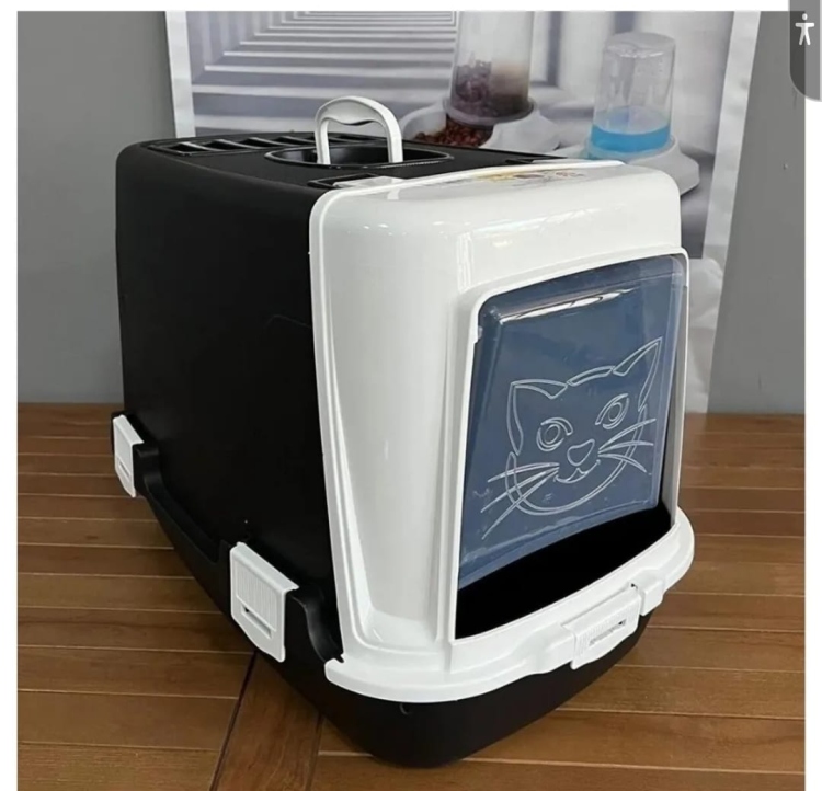 Closed litter box turkey made (59 cm * 43)