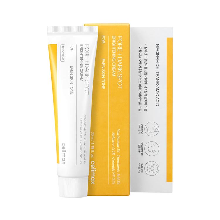 Celimax Pore + Darkspot Brightening Cream 
