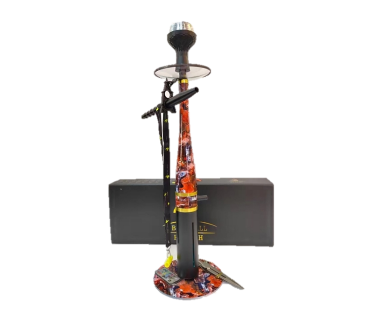 Baseball Bat Hookah - Assorted Colors 