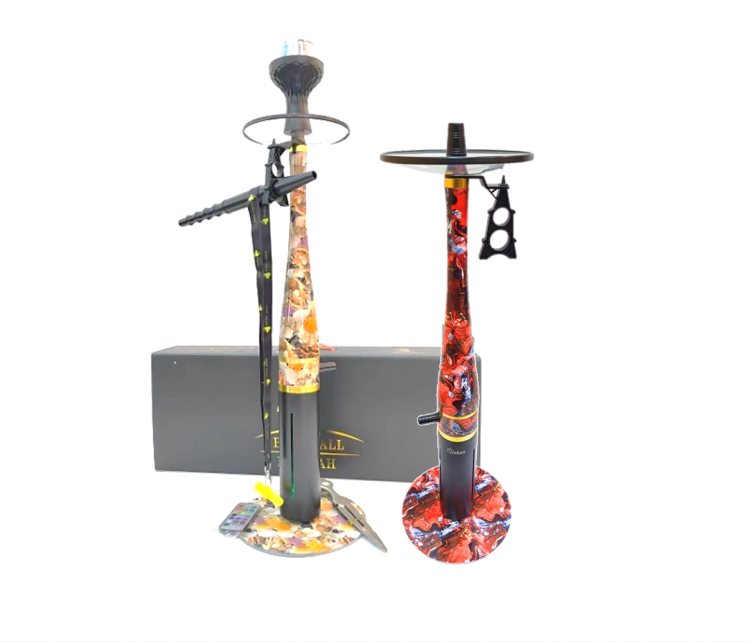 Baseball Bat Hookah - Assorted Colors 