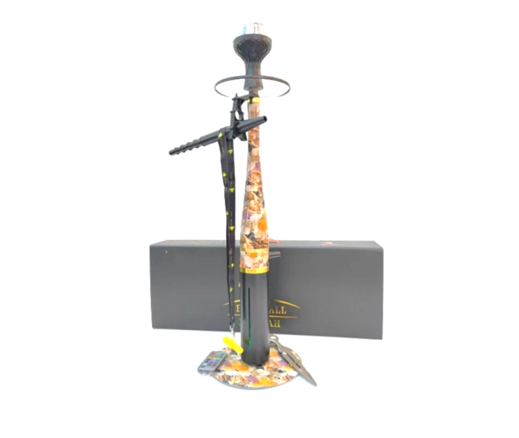Baseball Bat Hookah - Assorted Colors 