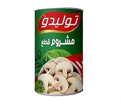 فطر توليدو مقطع 300 غم * 3 علب 