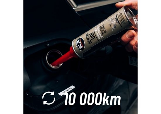 منظف صبابات احترافي K2 BENZIN GO! 250ml