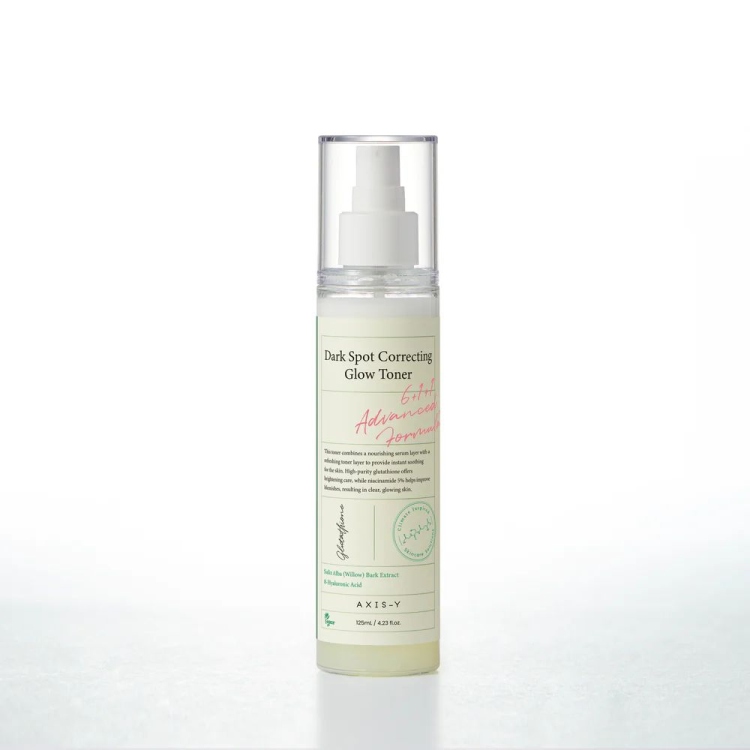 AXIS-Y Dark Spot Correcting Glow Toner تونر بخاخ لتصحيح البقع الداكنة
