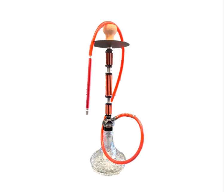 SHISHCO Deluxe  Hookah - Complete Set  - With Carry Bag 
