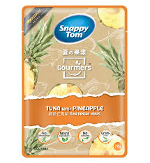 Snappy Tom tuna with pineapple  70g 
