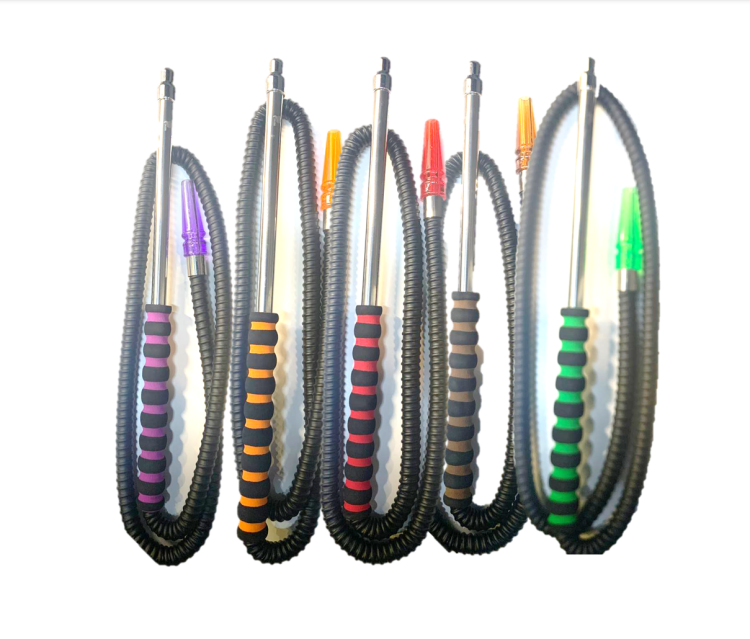 Casper Hookah Hose Turbo - Assorted Colors 