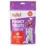 Reflex Pocket Treats Anti-Hairball Hairball Control Cat Treats 60g